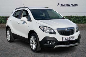 Vauxhall Mokka 1.6 CDTi SE SUV 5dr Diesel Manual 2WD Euro 6 (s/s) (136 ps)