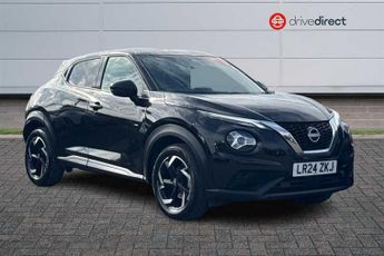 Nissan Juke 1.0 DIG-T N-Connecta SUV 5dr Petrol Manual Euro 6 (s/s) (114 ps)
