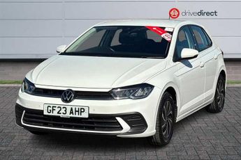 VOLKSWAGEN POLO 1.0 TSI Life Hatchback 5dr Petrol DSG Euro 6 (s/s) (95 ps)