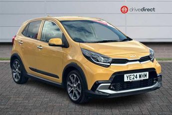 Kia Picanto 1.0 DPi X-Line S Hatchback 5dr Petrol AMT Euro 6 (s/s) (66 bhp)