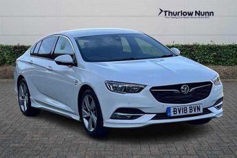 Vauxhall Insignia 1.5i Turbo (165 PS) SRi VX-Line Nav 5 Door Petrol Grand Sport 