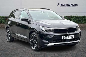 Vauxhall Grandland 1.2 Turbo Ultimate SUV 5dr Petrol Manual Euro 6 (s/s) (130 ps)