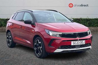 Vauxhall Grandland 1.5 Turbo D Ultimate SUV 5dr Diesel Auto Euro 6 (s/s) (130 ps)