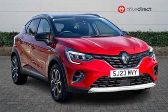 Renault Captur 1.6 E-TECH techno SUV 5dr Petrol Hybrid Auto Euro 6 (s/s) (145 p