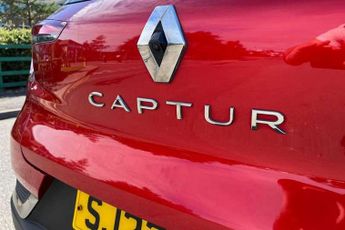 RENAULT CAPTUR 1.6 E-TECH techno SUV 5dr Petrol Hybrid Auto Euro 6 (s/s) (145 p