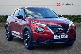 Nissan Juke 1.6 N-Connecta SUV 5dr Petrol Hybrid Auto Euro 6 (143 ps)