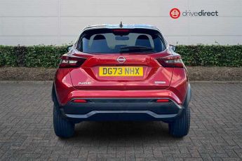 NISSAN JUKE 1.6 N-Connecta SUV 5dr Petrol Hybrid Auto Euro 6 (143 ps)