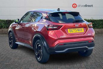 NISSAN JUKE 1.6 N-Connecta SUV 5dr Petrol Hybrid Auto Euro 6 (143 ps)