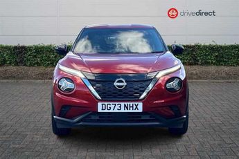 NISSAN JUKE 1.6 N-Connecta SUV 5dr Petrol Hybrid Auto Euro 6 (143 ps)