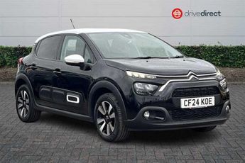 Citroen C3 1.2 PureTech PLUS Hatchback 5dr Petrol EAT6 Euro 6 (s/s) (110 ps