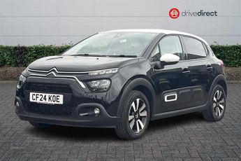 CITROEN C3 1.2 PureTech PLUS Hatchback 5dr Petrol EAT6 Euro 6 (s/s) (110 ps