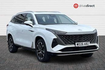 MG MG S9 1.5T 24.7kWh Premium SUV 5dr Petrol Plug-in Hybrid Auto Euro 6 (