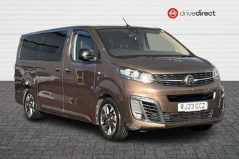 Vauxhall Vivaro Life Electric 50kWh Ultimate MPV 5dr Electric Auto LWB (8 Seat, 11kW Charger) 