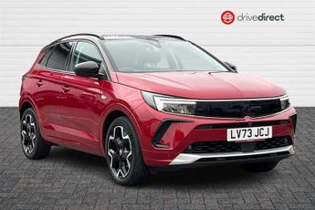 Vauxhall Grandland 1.2 Turbo Ultimate SUV 5dr Petrol Manual Euro 6 (s/s) (130 ps)
