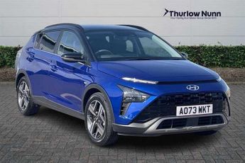 Hyundai Bayon 1.0 T-GDi MHEV Ultimate SUV 5dr Petrol Hybrid DCT Euro 6 (s/s) (