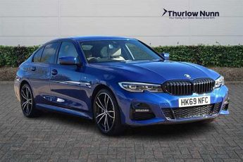 BMW 3 Series 2.0 330e 12kWh M Sport Saloon 4dr Petrol Plug-in Hybrid Auto Eur