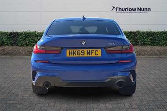 BMW 3 Series 2.0 330e 12kWh M Sport Saloon 4dr Petrol Plug-in Hybrid Auto Eur