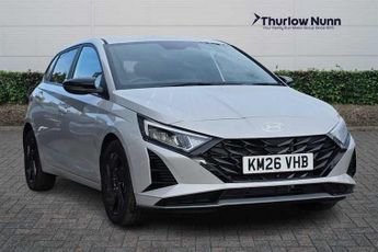 Hyundai I20 1.0 T-GDi Black Line Hatchback 5dr Petrol Manual Euro 6 (s/s) (9
