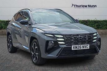 Hyundai Tucson 1.6T Hybrid N Line Edition SUV 5dr Petrol Hybrid Auto Euro 6 (s/