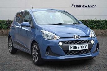 Hyundai I10 1.2 Premium SE Hatchback 5dr Petrol Manual Euro 6 (87 ps)