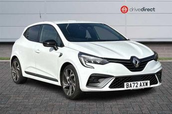 Renault Clio 1.6 E-TECH RS Line Hatchback 5dr Petrol Hybrid Auto Euro 6 (s/s)