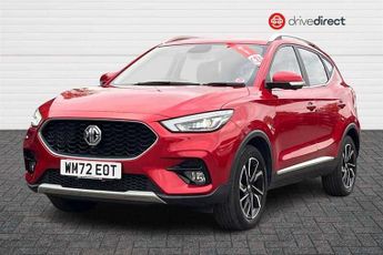 MG ZS 1.0 T-GDI Exclusive SUV 5dr Petrol Auto Euro 6 (111 ps)
