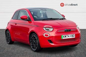 Fiat 500e 42kWh Hatchback 3dr Electric Auto (118 ps)