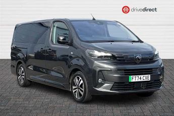 Peugeot E-Traveller 75kWh Allure Long MPV 5dr Electric Auto LWB (8 Seat, 7.4kW Charg