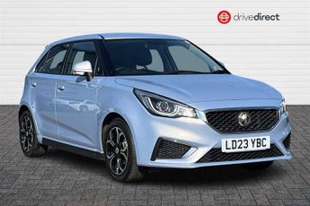 MG MG3 1.5 VTi-TECH Exclusive Nav Hatchback 5dr Petrol Manual Euro 6 (s