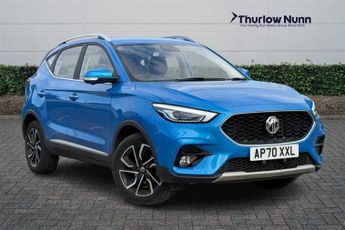 MG ZS 1.5 VTi-TECH Exclusive SUV 5dr Petrol Manual Euro 6 (s/s) (106 p
