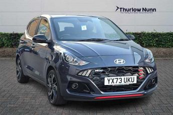 Hyundai I10 1.0 T-GDi N Line Hatchback 5dr Petrol Manual Euro 6 (s/s) (100 p