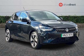 VAUXHALL Corsa Electric 50kWh Elite Premium Hatchback 5dr Electric Auto (136 ps)