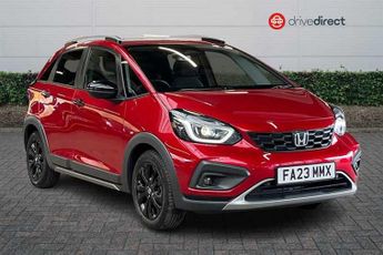 Honda Jazz 1.5 h i-MMD Crosstar Advance Hatchback 5dr Petrol Hybrid eCVT Eu