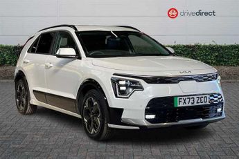 Kia Niro 64.8kWh 3 SUV 5dr Electric Auto (201 bhp)