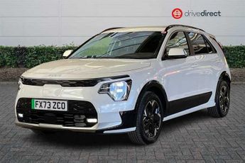 KIA NIRO 64.8kWh 3 SUV 5dr Electric Auto (201 bhp)