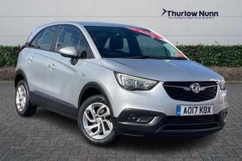 Vauxhall Crossland X 1.2 Turbo ecoTEC SE SUV 5dr Petrol Manual Euro 6 (s/s) (110 ps)