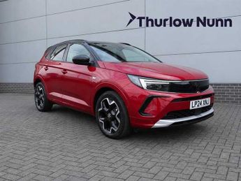 Vauxhall Grandland 1.2 Ultimate SUV 5dr Petrol Hybrid e-DCT Euro 6 (s/s) (136 ps)