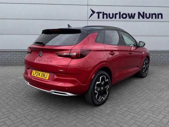 Vauxhall Grandland 1.2 Ultimate SUV 5dr Petrol Hybrid e-DCT Euro 6 (s/s) (136 ps)
