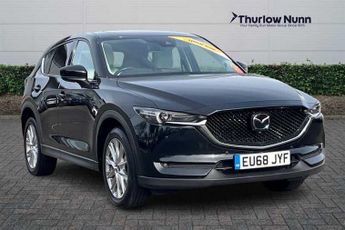 Mazda CX5 2.2 SKYACTIV-D Sport Nav+ SUV 5dr Diesel Manual 4WD Euro 6 (s/s)