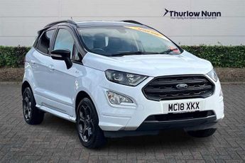 Ford EcoSport 1.0T EcoBoost ST-Line SUV 5dr Petrol Manual Euro 6 (s/s) (125 ps