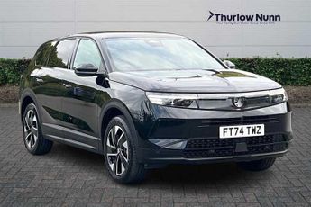 Vauxhall Grandland 1.2i Turbo MHEV (136 PS) GS 5 Door Petrol Hybrid SUV Automatic *