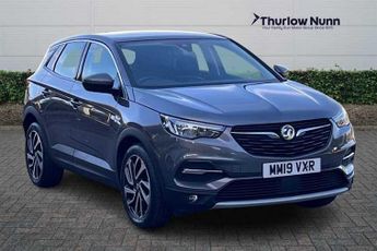 Vauxhall Grandland X 1.2 Turbo Elite Nav SUV 5dr Petrol Auto 8Spd Euro 6 (s/s) (130 p