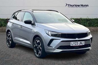 Vauxhall Grandland 1.2i Turbo (130 PS) Ultimate 5 Door Petrol SUV *** 1 Owner / Ful