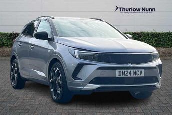 Vauxhall Grandland 1.2i Turbo (130 PS) Ultimate 5 Door Petrol SUV 