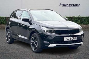 Vauxhall Grandland 1.2 Turbo Ultimate SUV 5dr Petrol Auto Euro 6 (s/s) (130 ps)