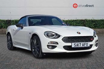 Fiat 124 1.4 MultiAir Lusso Plus Convertible 2dr Petrol Euro 6 (140 ps)