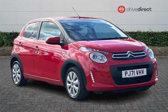 Citroen C1 1.0 VTi Urban Ride Hatchback 5dr Petrol Manual Euro 6 (s/s) (72 