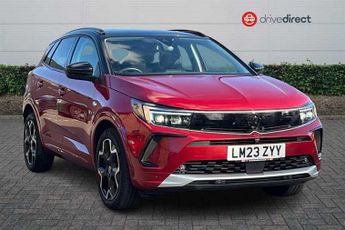 Vauxhall Grandland 1.2 Turbo Ultimate SUV 5dr Petrol Auto Euro 6 (s/s) (130 ps)