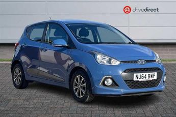Hyundai I10 1.2 Premium Hatchback 5dr Petrol Auto Euro 5 (87 ps)