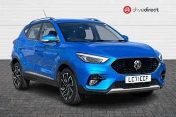 MG ZS 1.0 T-GDI Exclusive SUV 5dr Petrol Auto Euro 6 (111 ps)